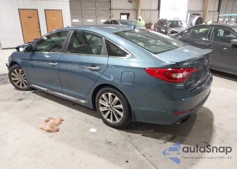 2016 Hyundai Sonata Sport из США, поврежденный, VIN 5NPE34AF3GH277715